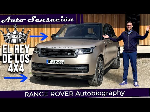 Prueba Range Rover Autobiography 2023 . El Rey de los Todo terrenos se renueva.