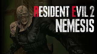 Resident Evil 2 Remake Nemesis Mod