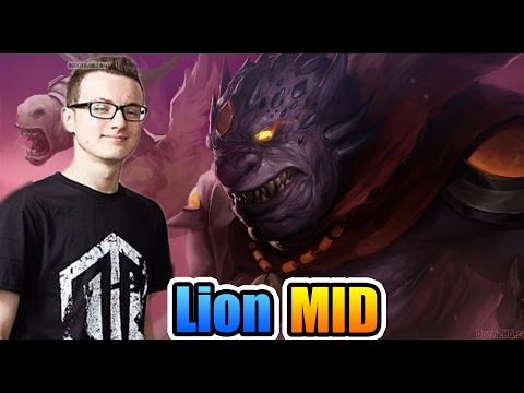 Miracle- Dota 2 - LION Go MID For REAL
