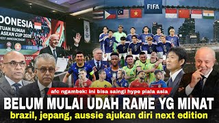 Download lagu AFC Sensi FIFA Proud of ASEAN CUP: Brazil, Japan, Australia Submit Applications. 70% of the bid g... mp3