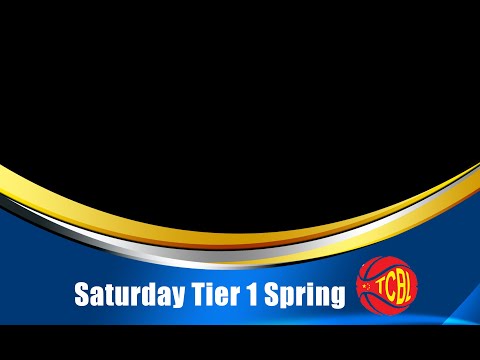 Markham vs Ez Auto The6 | Saturday Tier 1 - Tcbl 2019 Spring