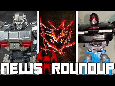 News Roundup For August 19th: Knight Rider Collab, Transformers One, Burger King Toys