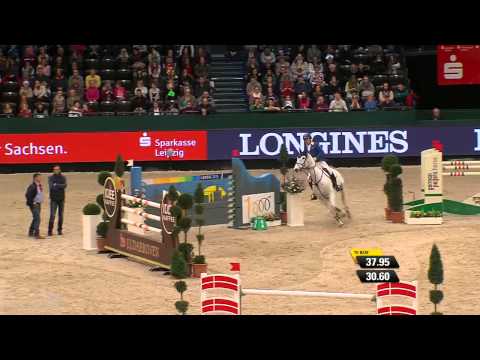 Partner Pferd Leipzig 2015 - Christian Ahlmann mit Aragon Z