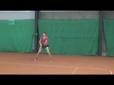 College Tennis Recruit Video OverBoarder - Megan Bertrands