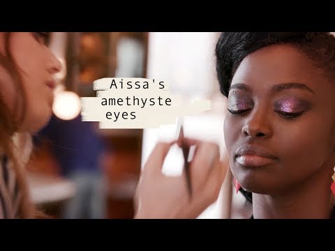 AISSA'S AMETHYST EYES