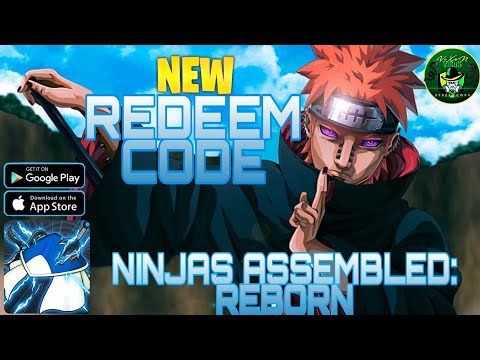 Ninjas Assembled: REBORN New Redeem Code 🎁 Claim now! 🔥 Naruto Idle RPG Game Android/iOS
