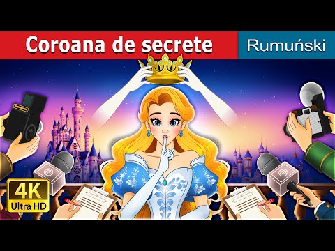 Coroana de secrete | Crown of Secrets in Romanian | @RomanianFairyTales