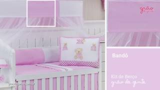 Quarto para Bebê sem Cama Babá ABC da Ursinha | Ref: 62471