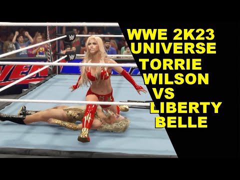 WWE 2K23 Universe 28 - Torrie Wilson vs Liberty Belle - No Holds Barred