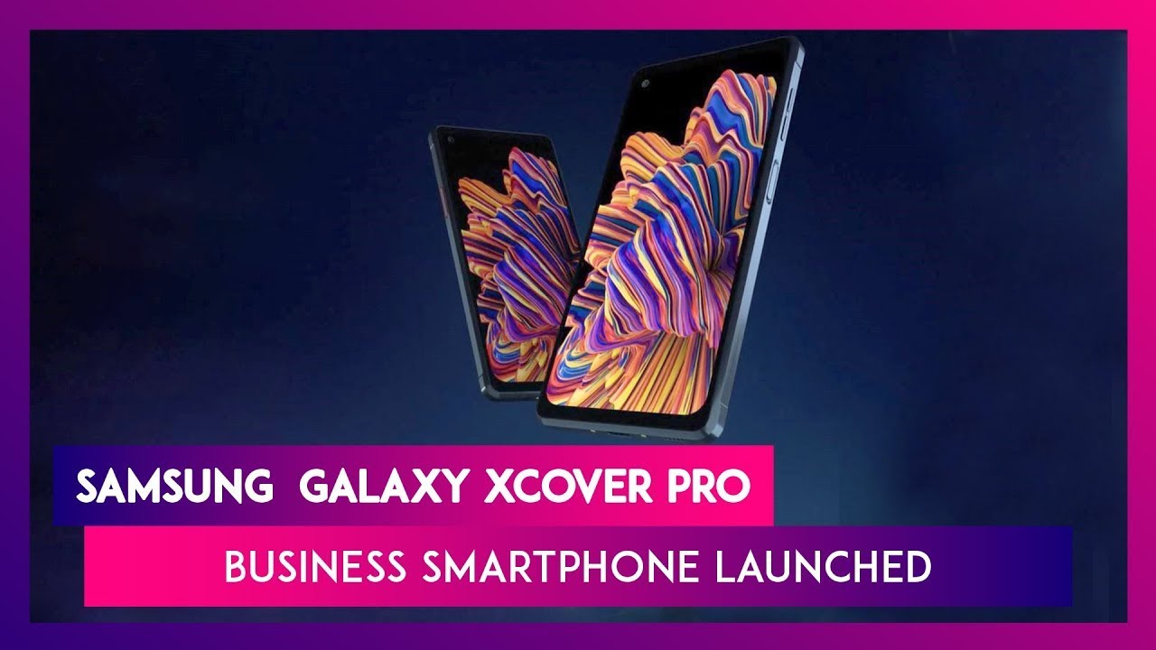 Samsung Galaxy XCover Pro Full Specifications ( Chill All Time )
