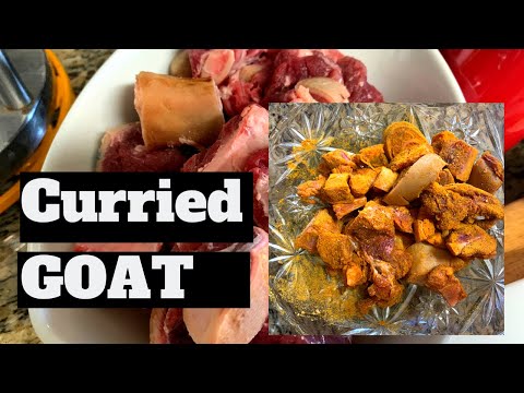 HOW TO PREPARE CURRIED GOAT | DELICIOUS AND HEALTHY CURRIED GOAT RECIPE | FATLOSS FRIENDLY RECIPE