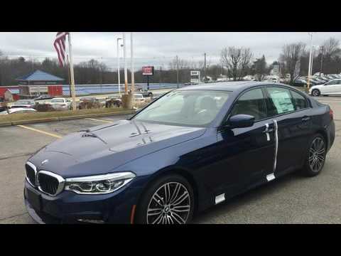 2017 BMW 540i xDrive Sedan AWD in Shrewsbury, MA 01545