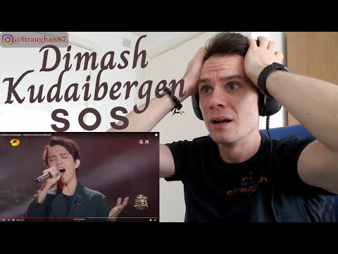 FIRST TIME hearing Dimash Kudaibergen - SOS