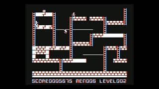 Lode Runner (ロードランナー) for the NEC PC-6001 mkII