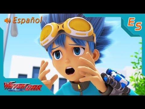 (Español Latino) Watchcar Capítulo 27  -  Bluewill Desaparecido