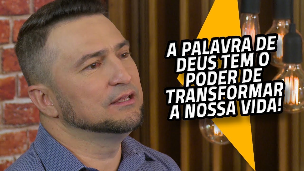 A Palavra de Deus tem o poder de transformar a nossa vida! | 15/04/2019 | CAFÉ E BÍBLIA