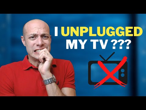 5 Things I Learned After I Unplugged My TV w/ ADHD | HIDDEN ADHD