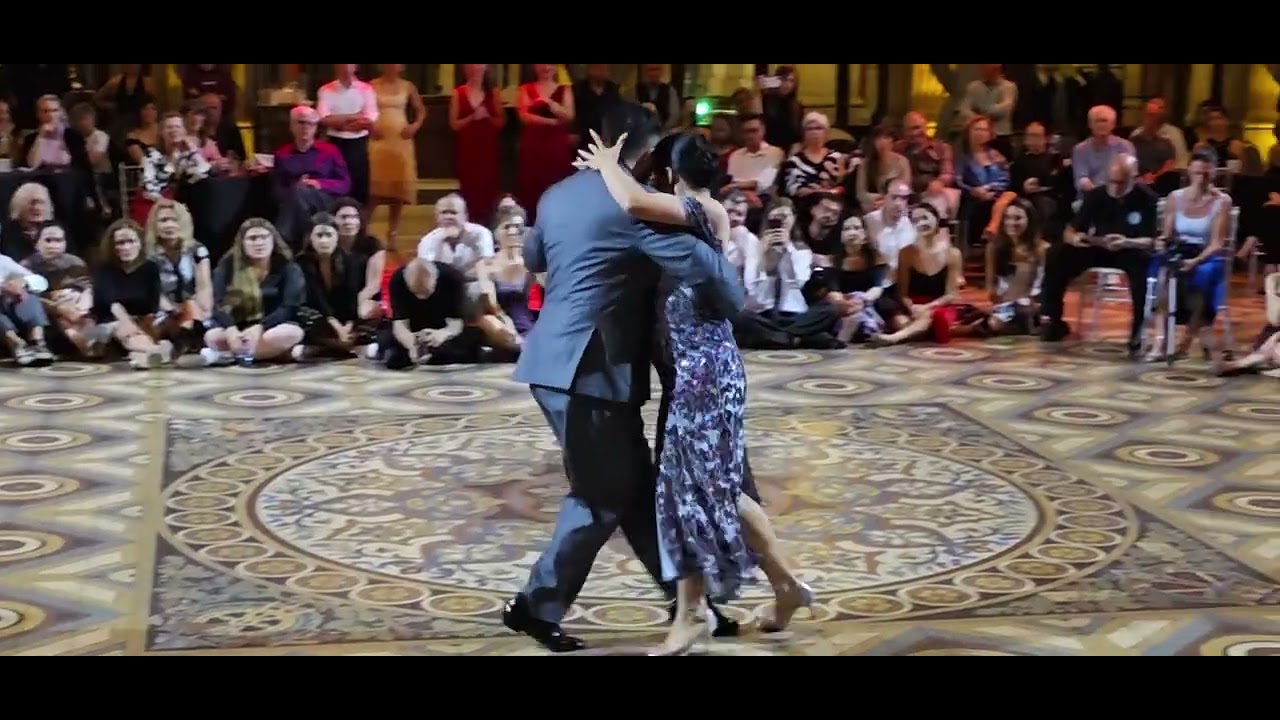 Jonathan Saavedra/Clarissa Aragon.D'Arienzo-La Serenata de Ayer.19th Porto Tango Festival, 26/04/26