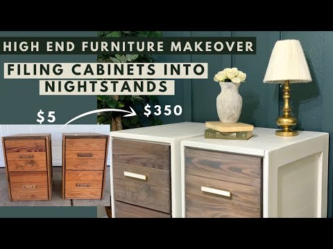 High End Furniture Flip | DIY Furniture Flip Idea | Furniture Makeover