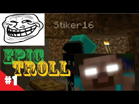 TROLLARE CON HEROBRINE?! [EPICO] - Minecraft Troll ITA