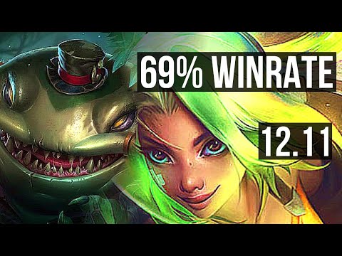 TAHM & Senna vs ZERI & Yuumi (ADC) | 2/0/9, 69% winrate | KR Challenger | 12.11