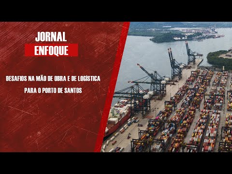 Desafios na mão de obra e de logística para o Porto de Santos