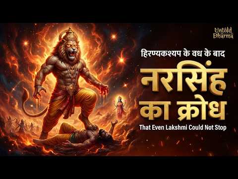शरभ अवतार — जब शिव को रोकना पड़ा नरसिंह को | The Secret Avatar No One Told You About