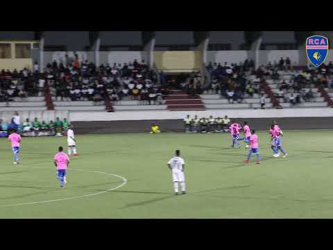 AFAD - RCA (1-2). 6e journée LONACI LIGUE 1. Saison 2019-2020.