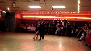 Demostration Miriam Larici and Leonardo Barrionuevo