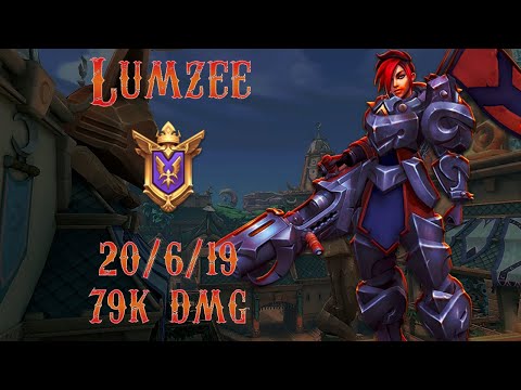 Lumzee - Ash (Grandmaster) PaladinsTube