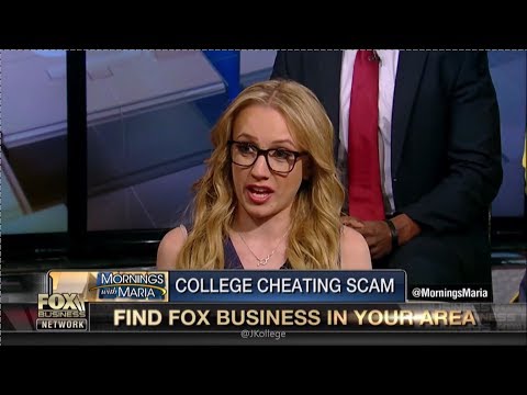 03-14-19 Kat Timpf on Mornings with Maria - College Admissions Cheating Scandal