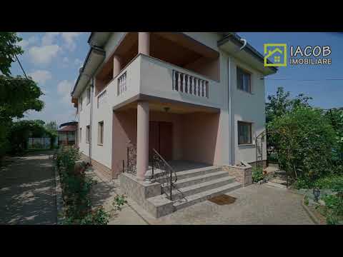 Vila P si 1E,  teren 1000 mp, loc. Dumbrava, jud Bacau — Video