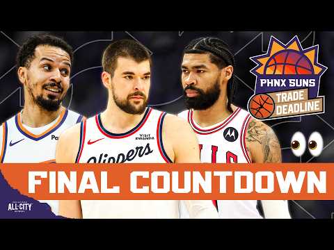 DEADLINE REACTION: Zubac TRADED! + Nick Richards Dealt From Phoenix Suns - What's NEXT?