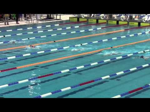 ISM Berlin 2014 50m Brust Frauen Vorlauf Magdalini Ampatzidou