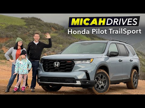 2023 Honda Pilot | Family SUV Review