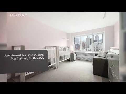 Apartment for sale in York, Manhattan, $2,000,000