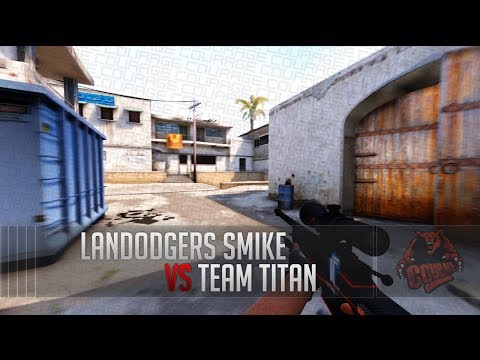 CS:GO LANDODGERS Smike vs Team Titan @ FACEIT March Championship 2014