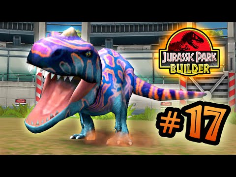 Jurassic Park Builder: JURASSIC Tournament: Part 17 Rajasaurus! HD