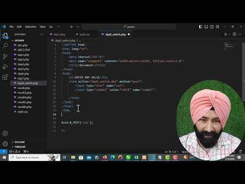 Php Tutorial Day 8 Switch Statement