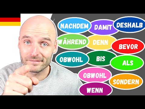 ALLE Konnektoren A1-B1 | Deutsch lernen