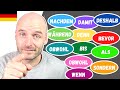 ALLE Konnektoren A1 B1 Deutsch Lernen