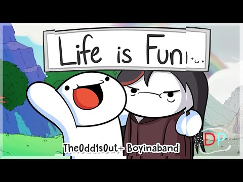 BoyinaBand Ft. TheOdd1sOut - Life Is Fun (Visualizer)