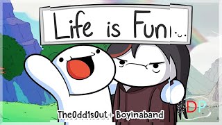 BoyinaBand Ft. TheOdd1sOut - Life Is Fun (Visualizer)