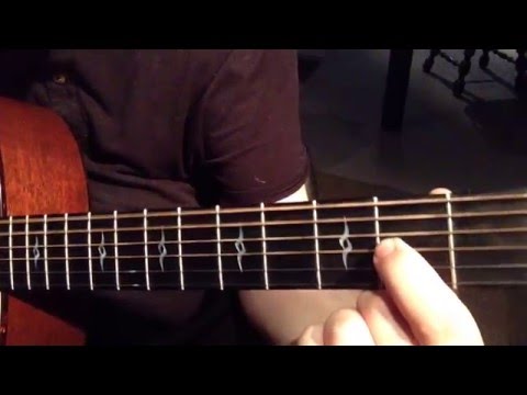 How To Play a D Chord On Guitar- Beginner Step By Step Lesson 1