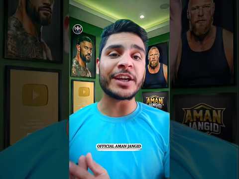 “Speed + Stunt = TABAHI 🔥 WWE Ring Mein Aisa Kabhi Nahi Dekha 😱 !! #shorts