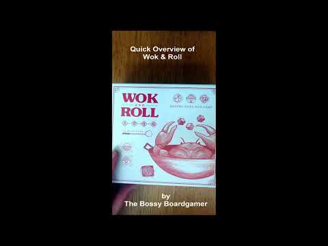 Wok & Roll - Overview (Phone View)