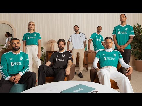 The NEW Liverpool FC Third Kit 25/26!