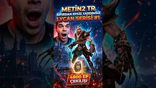 Thumbnail - 4800 EP ÇEKİLİŞİ SIFIRDAN METİN2 BAŞLADIM YARDIMSIZ EPSİZ LYCAN SERİSİ #metin2 #metin2tr