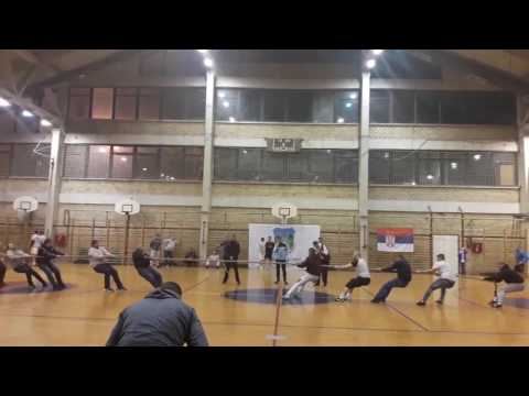 Polufinale, nadvlaknje konopca- Sopot 2016