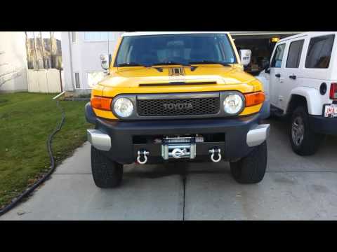 2007 FJ Cruiser Project Procomp Lift Final